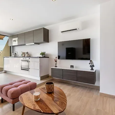 Appartement Catalina - Terrasse Xxl - Garage Prive - Clim - Heliopolis Village Naturiste Agde