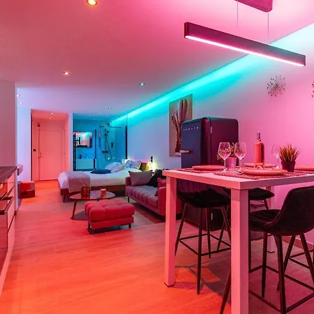 Catalina - Terrasse Xxl - Garage Prive - Clim - Heliopolis Village Naturiste