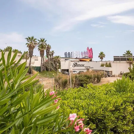 Appartement Catalina - Terrasse Xxl - Garage Prive - Clim - Heliopolis Village Naturiste Agde