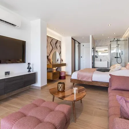 شقة Catalina - Terrasse Xxl - Garage Prive - Clim - Heliopolis Village Naturiste آجد