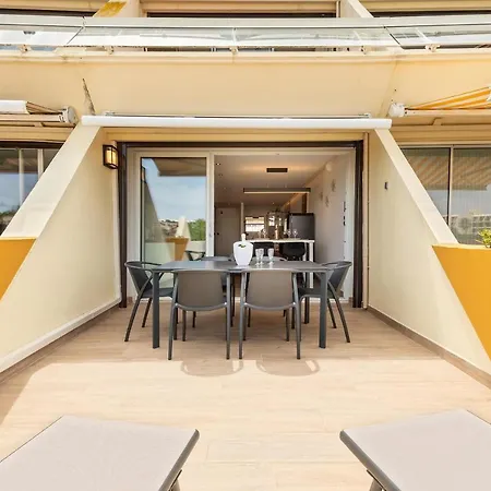 Catalina - Terrasse Xxl - Garage Prive - Clim - Heliopolis Village Naturiste آجد