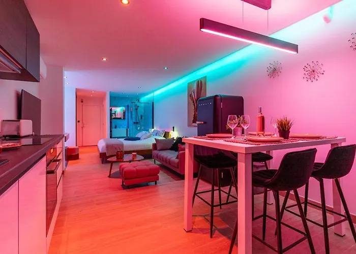 Catalina - Terrasse Xxl - Garage Prive - Clim - Heliopolis Village Naturiste