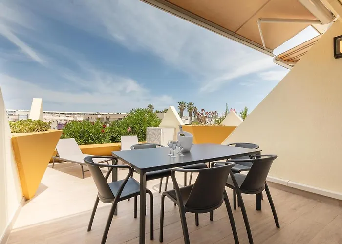 Catalina - Terrasse Xxl - Garage Prive - Clim - Heliopolis Village Naturiste * Agde