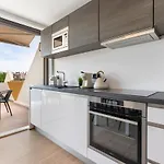 아파트 Catalina - Terrasse Xxl - Garage Prive - Clim - Heliopolis Village Naturiste 아그