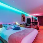 아파트 Catalina - Terrasse Xxl - Garage Prive - Clim - Heliopolis Village Naturiste 아그