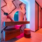 Catalina - Terrasse Xxl - Garage Prive - Clim - Heliopolis Village Naturiste 아그