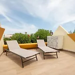 Catalina - Terrasse Xxl - Garage Prive - Clim - Heliopolis Village Naturiste 아파트 아그