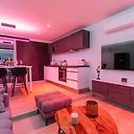Catalina - Terrasse Xxl - Garage Prive - Clim - Heliopolis Village Naturiste *