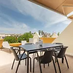 Catalina - Terrasse Xxl - Garage Prive - Clim - Heliopolis Village Naturiste * 아그