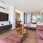 아파트 Catalina - Terrasse Xxl - Garage Prive - Clim - Heliopolis Village Naturiste 아그