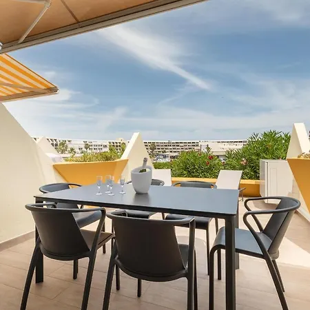 Village Naturiste R4n - Catalina Heliopolis Luxe Apartment Agde