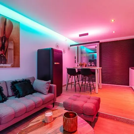 Catalina - Terrasse Xxl - Garage Prive - Clim - Heliopolis Village Naturiste Apartment