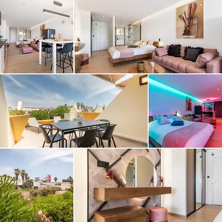 Catalina - Terrasse Xxl - Garage Prive - Clim - Heliopolis Village Naturiste * Agde