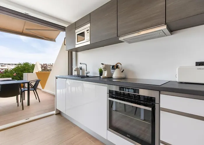 Apartment Catalina - Terrasse Xxl - Garage Prive - Clim - Heliopolis Village Naturiste Agde