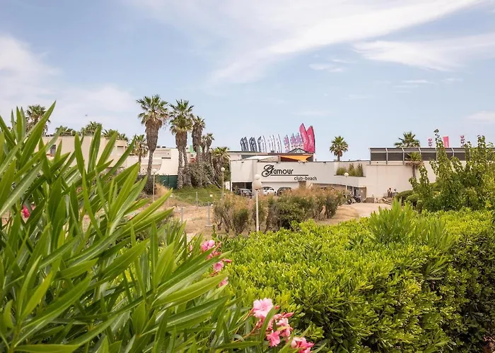 Апартаменти Village Naturiste R4n - Catalina Heliopolis Luxe Агд