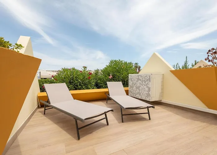 Catalina - Terrasse Xxl - Garage Prive - Clim - Heliopolis Village Naturiste Apartment Agde