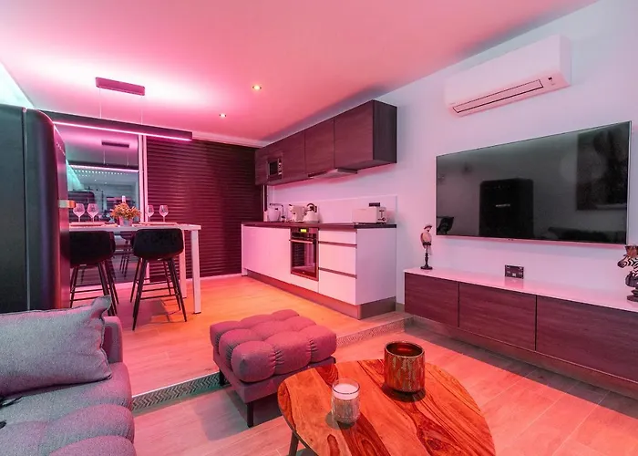 Catalina - Terrasse Xxl - Garage Prive - Clim - Heliopolis Village Naturiste *