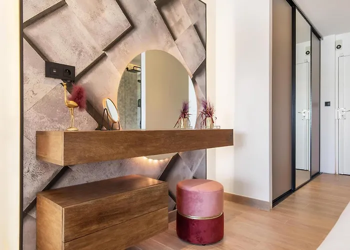 Апартаменти Village Naturiste R4n - Catalina Heliopolis Luxe Агд