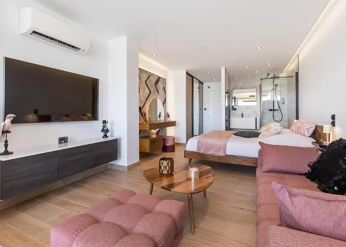 Apartment Catalina - Terrasse Xxl - Garage Prive - Clim - Heliopolis Village Naturiste Agde