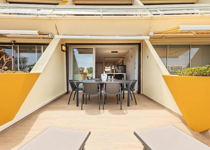 Catalina - Terrasse Xxl - Garage Prive - Clim - Heliopolis Village Naturiste Agde