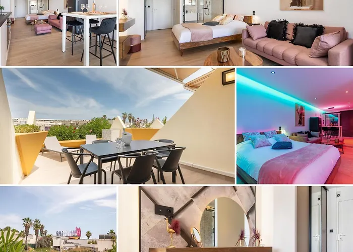 Catalina - Terrasse Xxl - Garage Prive - Clim - Heliopolis Village Naturiste * Agde